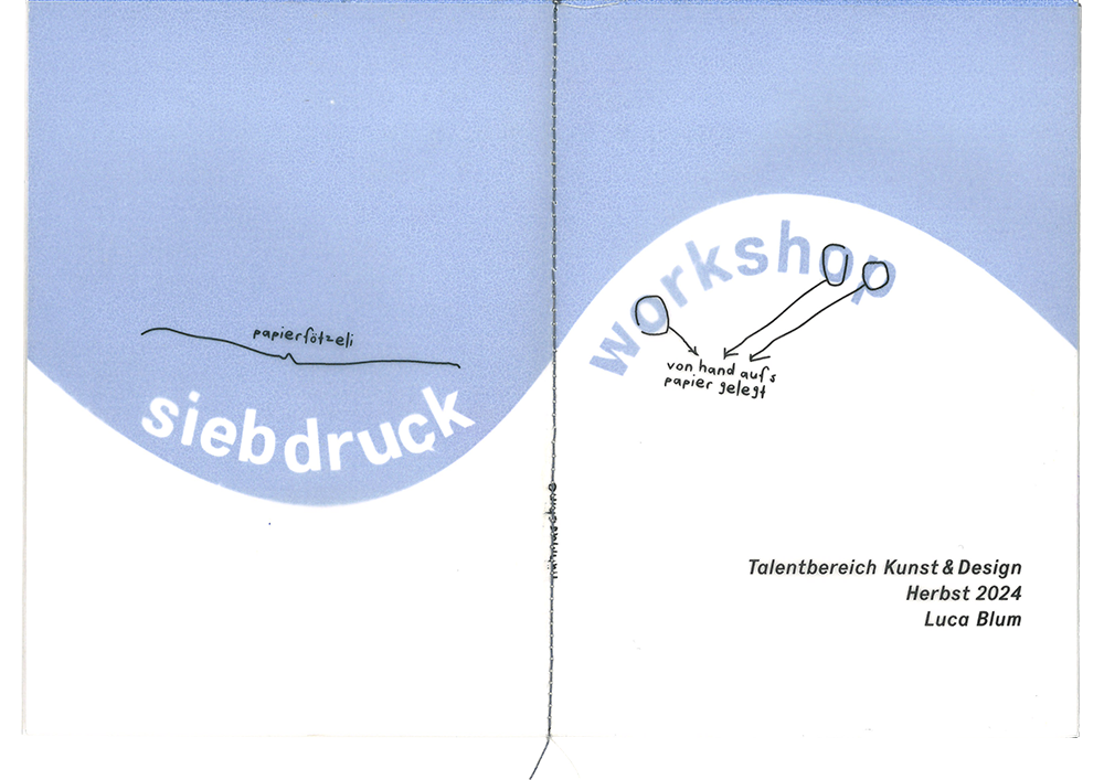 Cover des Kursheftleins