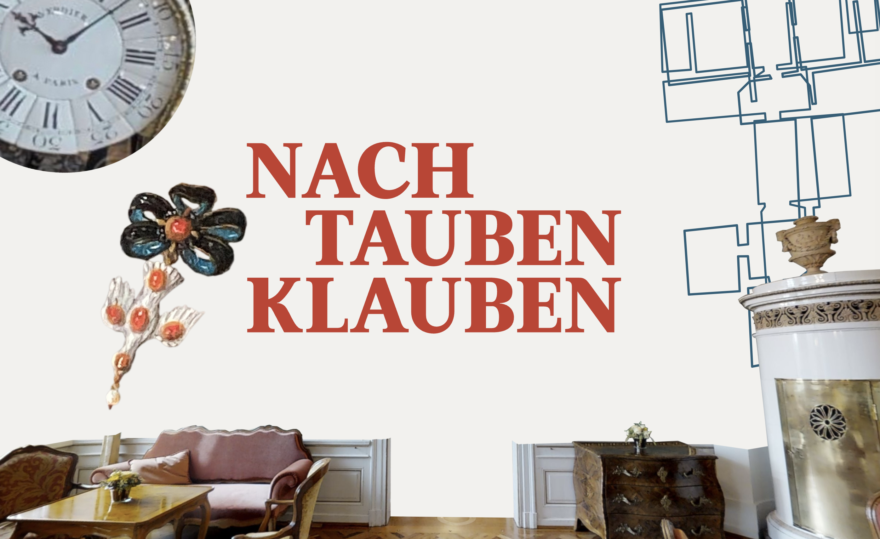 Landing Page der Webseite taubenklauben.ch